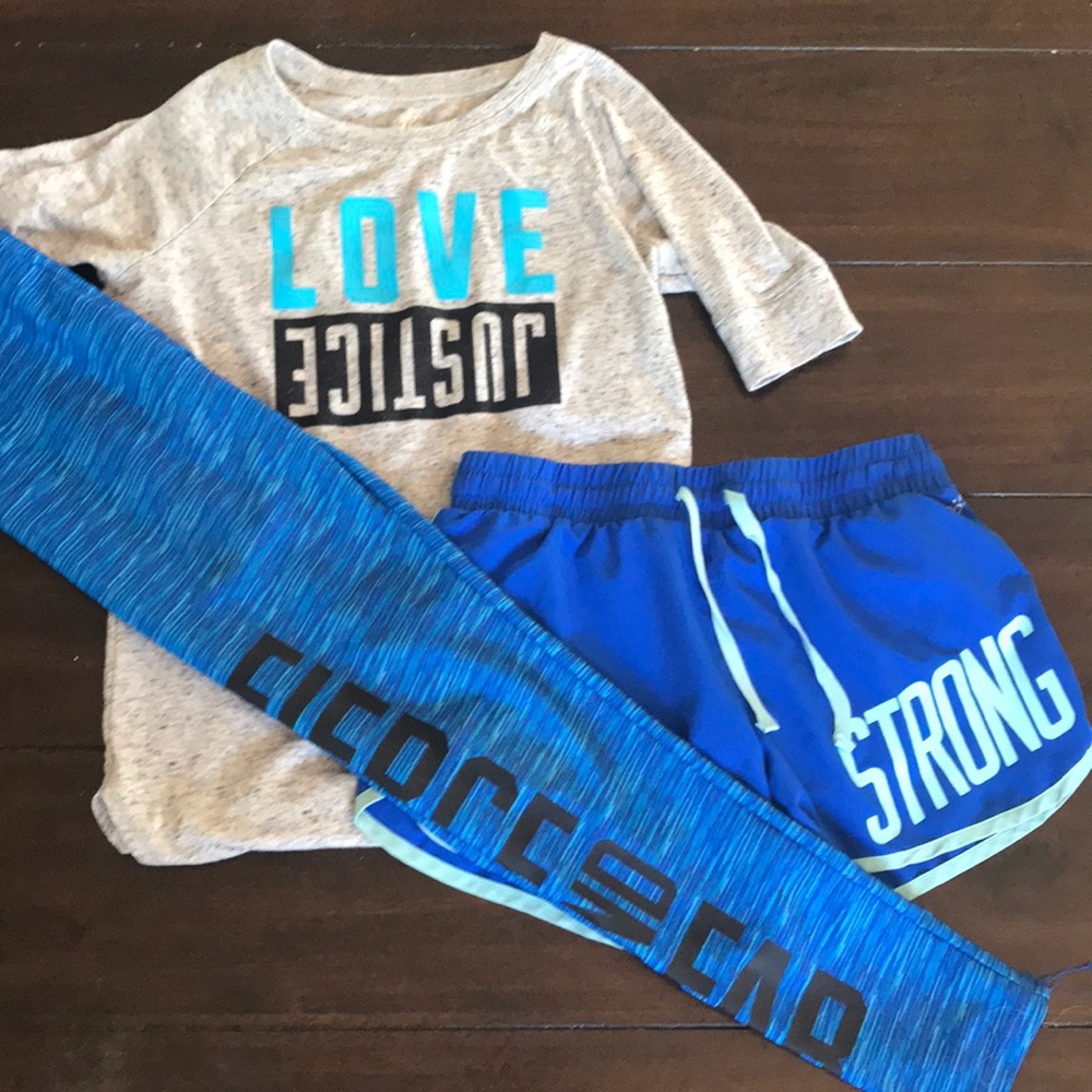 Justice athletic clothing